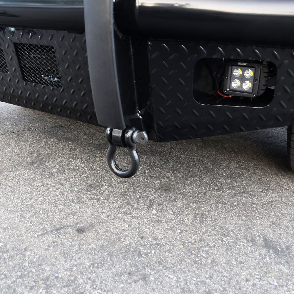 Westin 58-31105 Ford F150 2018-2020 HDX Bandit Front Bumper - BumperStock