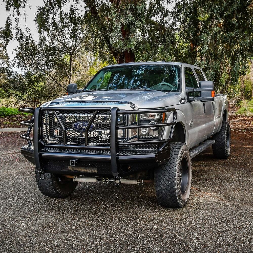 Westin 58-31115 Ford F250/F350 Super Duty 2011-2016 HDX Bandit Front Bumper - BumperStock