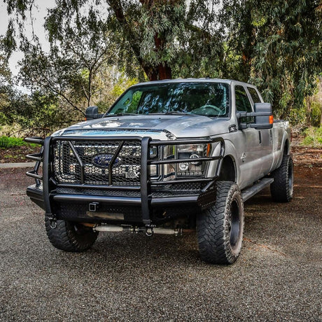 Westin 58-31115 Ford F250/F350 Super Duty 2011-2016 HDX Bandit Front Bumper - BumperStock