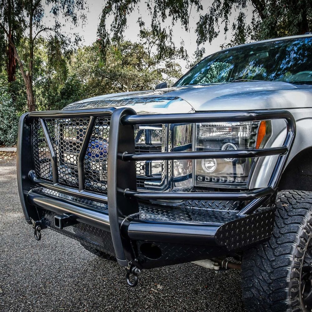 Westin 58-31115 Ford F250/F350 Super Duty 2011-2016 HDX Bandit Front Bumper - BumperStock