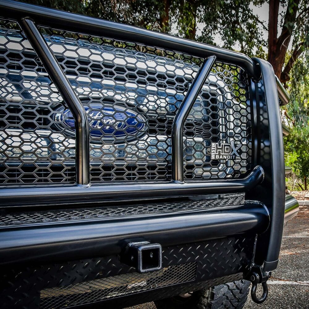 Westin 58-31115 Ford F250/F350 Super Duty 2011-2016 HDX Bandit Front Bumper - BumperStock