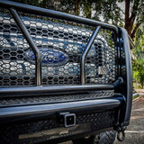 Westin 58-31115 Ford F250/F350 Super Duty 2011-2016 HDX Bandit Front Bumper - BumperStock