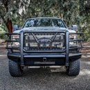 Westin 58-31115 Ford F250/F350 Super Duty 2011-2016 HDX Bandit Front Bumper - BumperStock