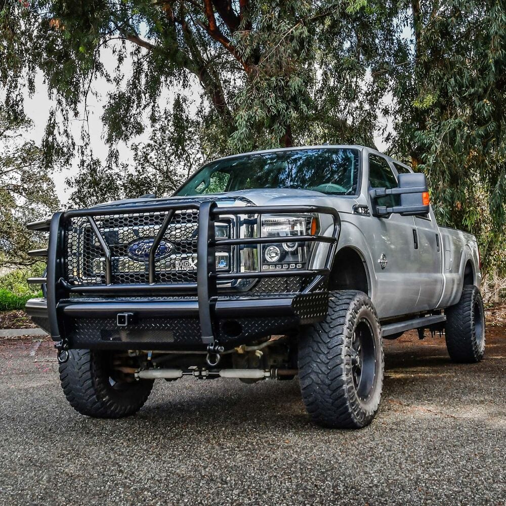 Westin 58-31115 Ford F250/F350 Super Duty 2011-2016 HDX Bandit Front Bumper - BumperStock