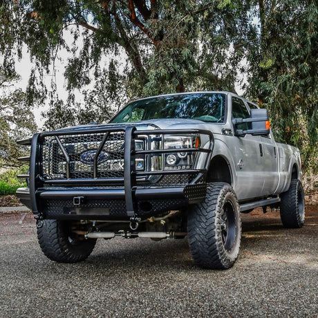 Westin 58-31115 Ford F250/F350 Super Duty 2011-2016 HDX Bandit Front Bumper - BumperStock