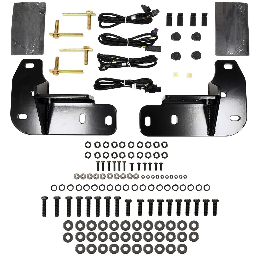 Westin 58-311205 HDX Bandit 2023-2025 Ford F250/F350 Super Duty Front Bumper - BumperStock