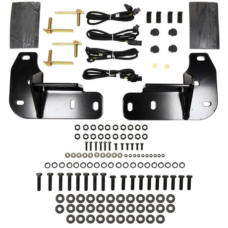 Westin 58-311205 HDX Bandit 2023-2025 Ford F250/F350 Super Duty Front Bumper - BumperStock