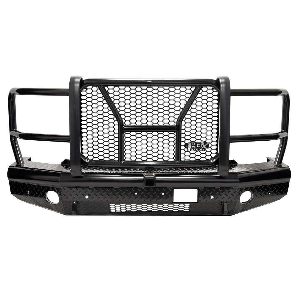 Westin 58-311205 HDX Bandit 2023-2025 Ford F250/F350 Super Duty Front Bumper - BumperStock