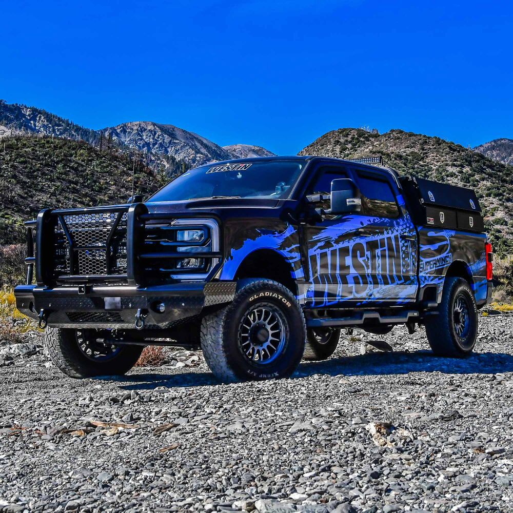 Westin 58-311205 HDX Bandit 2023-2025 Ford F250/F350 Super Duty Front Bumper - BumperStock