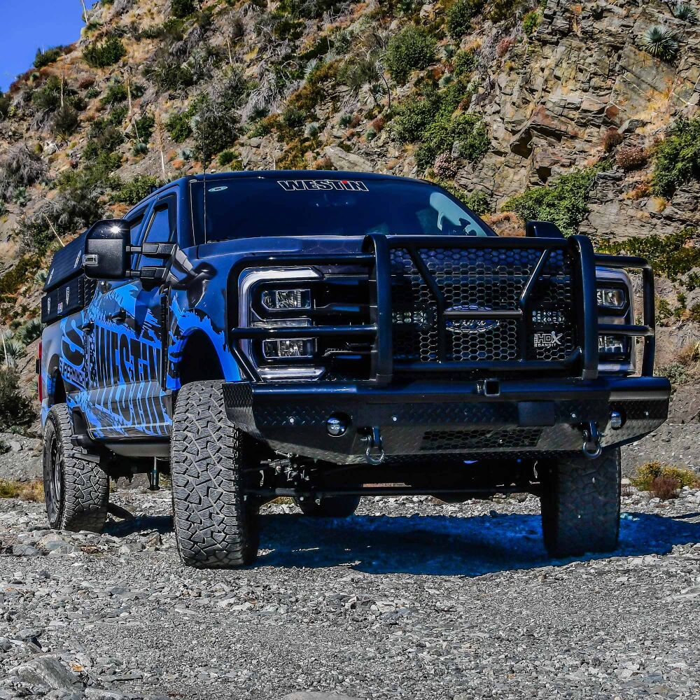 Westin 58-311205 HDX Bandit 2023-2025 Ford F250/F350 Super Duty Front Bumper - BumperStock