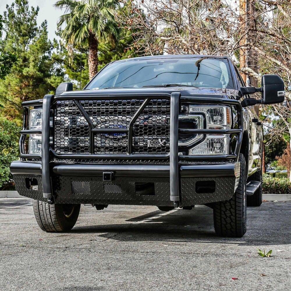Westin 58-31125 Ford F250/F350 Super Duty 2017-2022 HDX Bandit Front Bumper - BumperStock