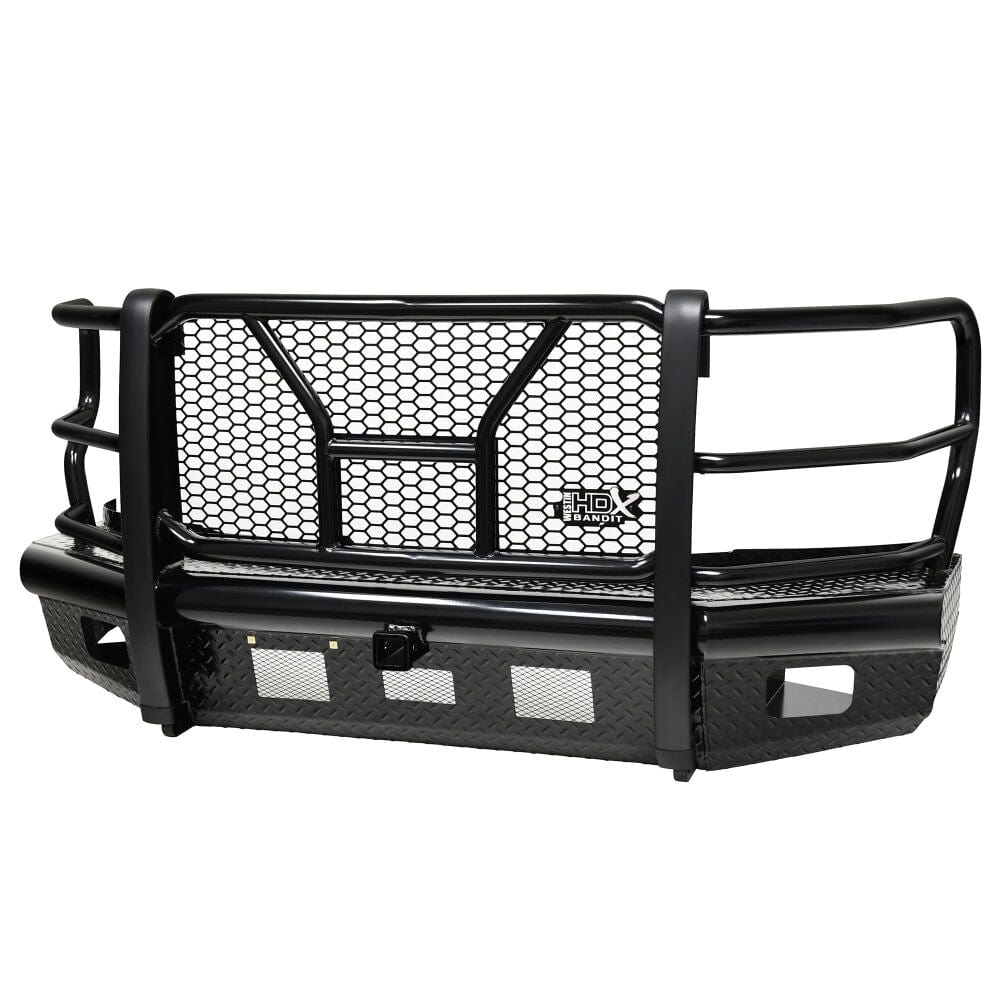 Westin 58-31125 Ford F250/F350 Super Duty 2017-2022 HDX Bandit Front Bumper - BumperStock