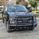 Westin 58-31125 Ford F250/F350 Super Duty 2017-2022 HDX Bandit Front Bumper - BumperStock