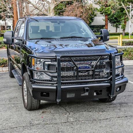 Westin 58-31125 Ford F250/F350 Super Duty 2017-2022 HDX Bandit Front Bumper - BumperStock