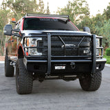 Westin 58-31125 Ford F250/F350 Super Duty 2017-2022 HDX Bandit Front Bumper - BumperStock