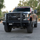 Westin 58-31125 Ford F250/F350 Super Duty 2017-2022 HDX Bandit Front Bumper - BumperStock