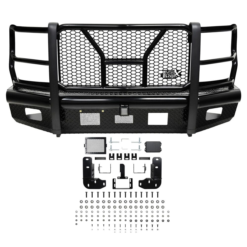Westin 58-31125 Ford F250/F350 Super Duty 2017-2022 HDX Bandit Front Bumper - BumperStock