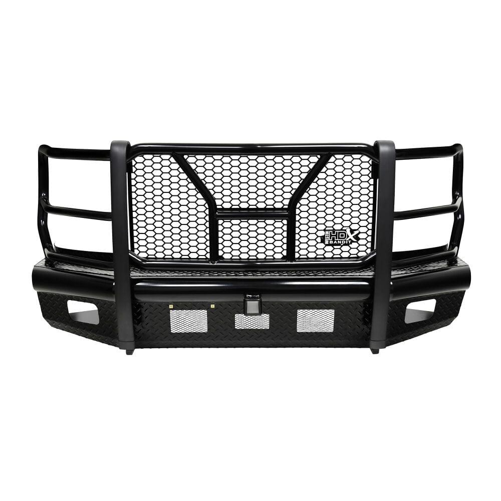 Westin 58-31125 Ford F250/F350 Super Duty 2017-2022 HDX Bandit Front Bumper - BumperStock