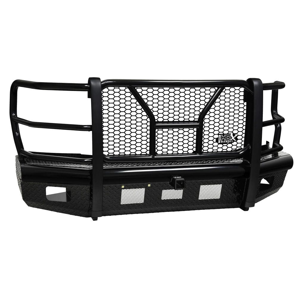 Westin 58-31125 Ford F250/F350 Super Duty 2017-2022 HDX Bandit Front Bumper - BumperStock