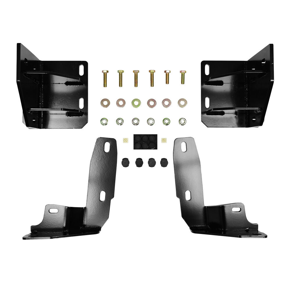 Westin 58-31155 Chevy Silverado 2500/3500 HD 2015-2019 HDX Bandit Front Bumper - BumperStock