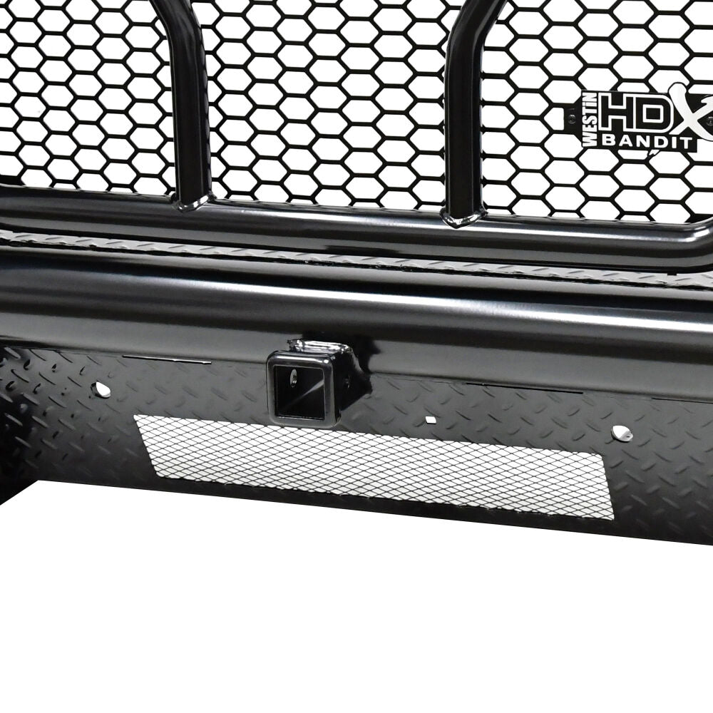 Westin 58-31155 Chevy Silverado 2500/3500 HD 2015-2019 HDX Bandit Front Bumper - BumperStock
