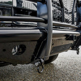 Westin 58-31155 Chevy Silverado 2500/3500 HD 2015-2019 HDX Bandit Front Bumper - BumperStock