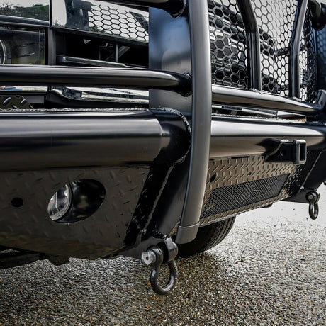 Westin 58-31155 Chevy Silverado 2500/3500 HD 2015-2019 HDX Bandit Front Bumper - BumperStock
