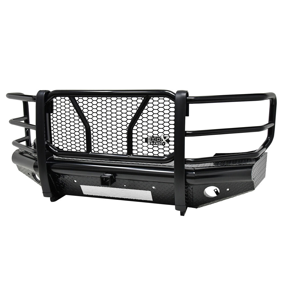 Westin 58-31155 Chevy Silverado 2500/3500 HD 2015-2019 HDX Bandit Front Bumper - BumperStock