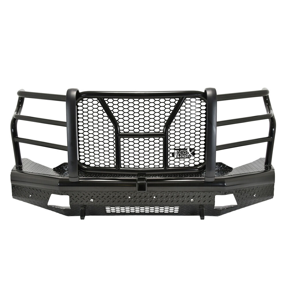 Westin 58-31155 Chevy Silverado 2500/3500 HD 2015-2019 HDX Bandit Front Bumper - BumperStock