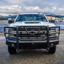 Westin 58-31155 Chevy Silverado 2500/3500 HD 2015-2019 HDX Bandit Front Bumper - BumperStock