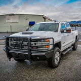 Westin 58-31155 Chevy Silverado 2500/3500 HD 2015-2019 HDX Bandit Front Bumper - BumperStock