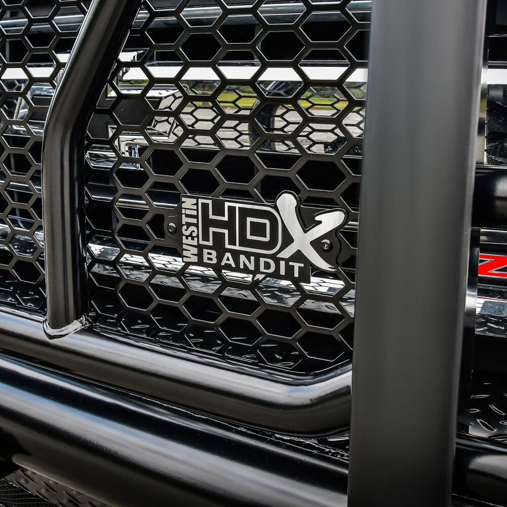 Westin 58-31155 Chevy Silverado 2500/3500 HD 2015-2019 HDX Bandit Front Bumper - BumperStock