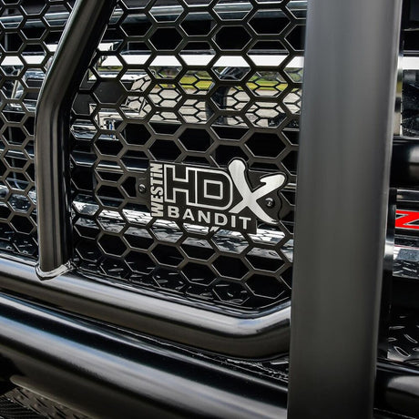 Westin 58-31155 Chevy Silverado 2500/3500 HD 2015-2019 HDX Bandit Front Bumper - BumperStock