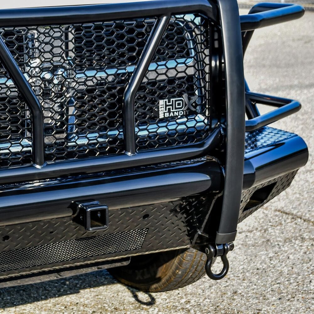 Westin 58-31175 Dodge Ram 2500/3500 2010-2018 HDX Bandit Front Bumper - BumperStock