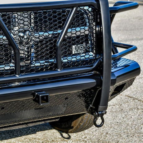 Westin 58-31175 Dodge Ram 2500/3500 2010-2018 HDX Bandit Front Bumper - BumperStock