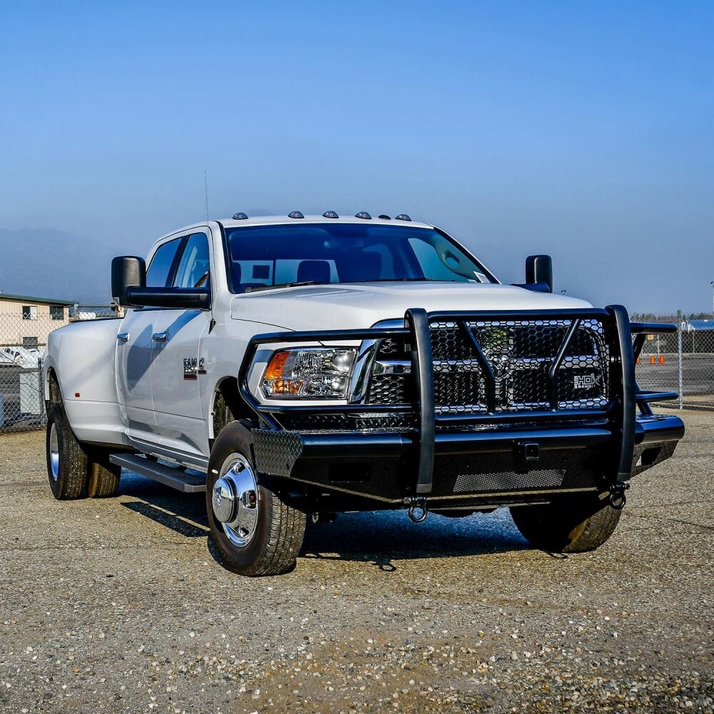Westin 58-31175 Dodge Ram 2500/3500 2010-2018 HDX Bandit Front Bumper - BumperStock