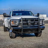 Westin 58-31175 Dodge Ram 2500/3500 2010-2018 HDX Bandit Front Bumper - BumperStock