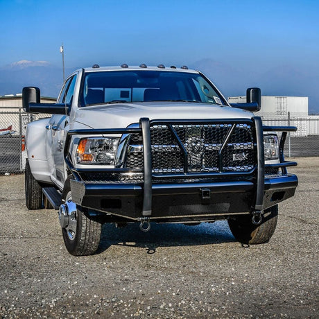 Westin 58-31175 Dodge Ram 2500/3500 2010-2018 HDX Bandit Front Bumper - BumperStock