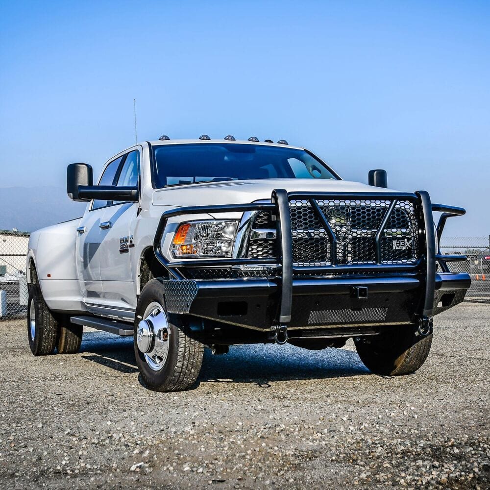 Westin 58-31175 Dodge Ram 2500/3500 2010-2018 HDX Bandit Front Bumper - BumperStock