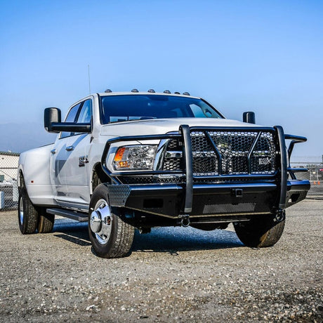 Westin 58-31175 Dodge Ram 2500/3500 2010-2018 HDX Bandit Front Bumper - BumperStock