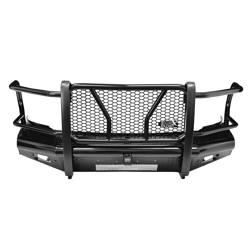Westin 58-31175 Dodge Ram 2500/3500 2010-2018 HDX Bandit Front Bumper - BumperStock