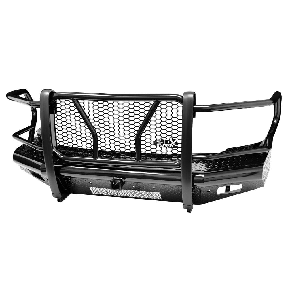 Westin 58-31175 Dodge Ram 2500/3500 2010-2018 HDX Bandit Front Bumper - BumperStock