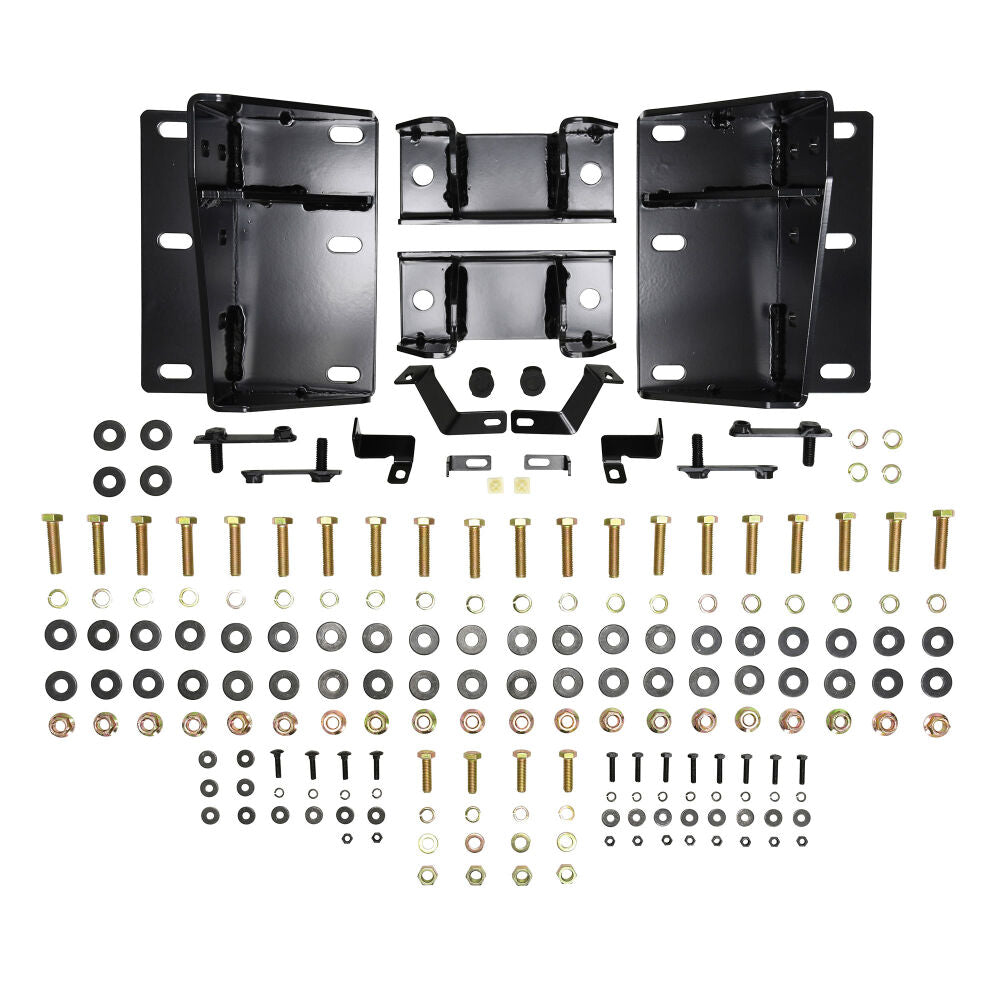 Westin 58-31185 2020-2023 Chevy Silverado 2500/3500 HD HDX Bandit Front Bumper - BumperStock