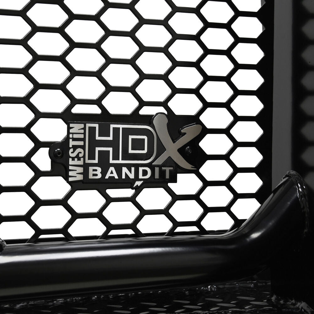 Westin 58-31185 2020-2023 Chevy Silverado 2500/3500 HD HDX Bandit Front Bumper - BumperStock