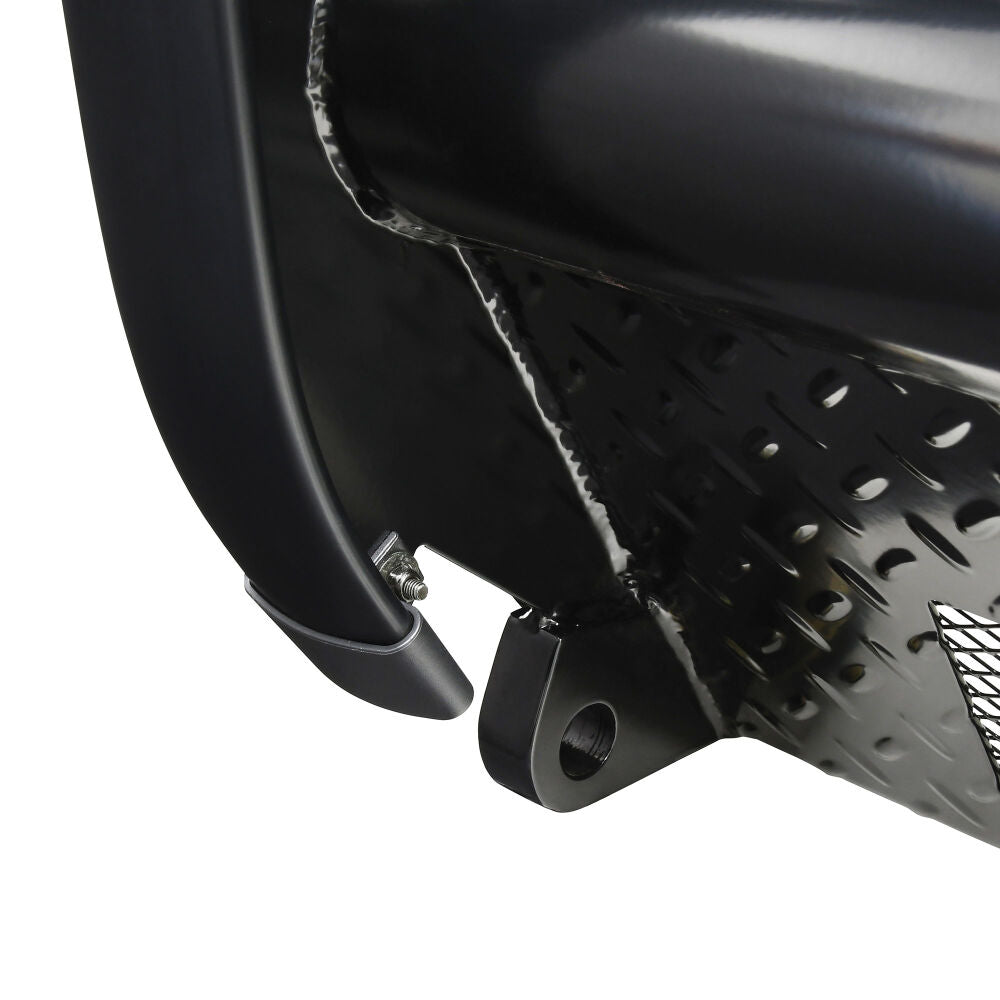 Westin 58-31185 2020-2023 Chevy Silverado 2500/3500 HD HDX Bandit Front Bumper - BumperStock