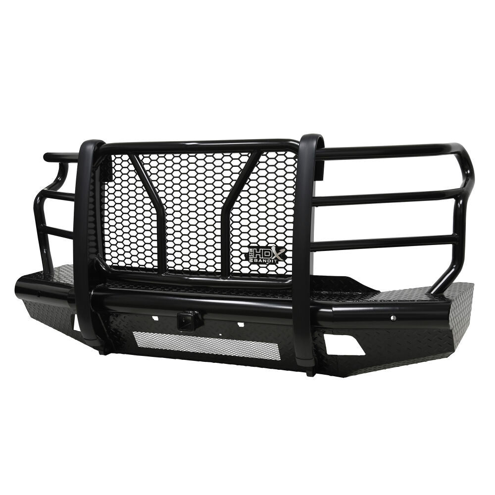 Westin 58-31185 2020-2023 Chevy Silverado 2500/3500 HD HDX Bandit Front Bumper - BumperStock