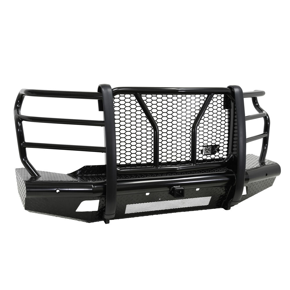 Westin 58-31185 2020-2023 Chevy Silverado 2500/3500 HD HDX Bandit Front Bumper - BumperStock