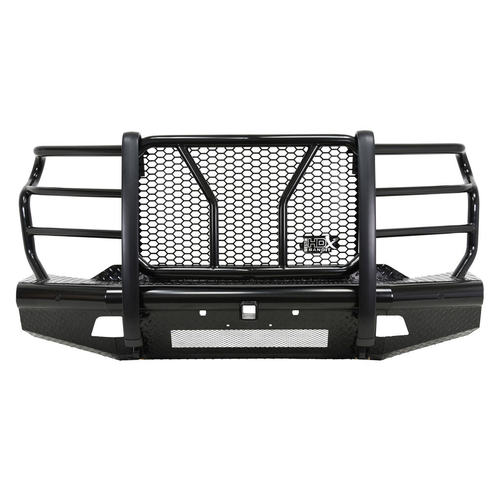 Westin 58-31185 2020-2023 Chevy Silverado 2500/3500 HD HDX Bandit Front Bumper - BumperStock