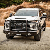 Westin 58-31185 2020-2023 Chevy Silverado 2500/3500 HD HDX Bandit Front Bumper - BumperStock