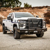 Westin 58-31185 2020-2023 Chevy Silverado 2500/3500 HD HDX Bandit Front Bumper - BumperStock